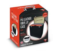Audio & Hi-Fi Vinyl Tonic: Pu Leather Lp Case Black With Vt04A