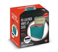 Audio & Hi-Fi Vinyl Tonic: Pu Leather Lp Case Turquoise With Vt04A