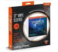 Audio & Hi-Fi Vinyl Tonic: Pvc 12" Sleeve (50 Pack) (Buste Vinile)