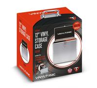 Audio & Hi-Fi Vinyl Tonic: Silver Lp Case (With Cloth & 10Pk Outer Sleeves)