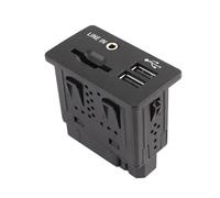 Audio Input Accessori Interfacce USB Con Slot Spina E Console di Gioco Connettore USB Con Il Lettore Adatto