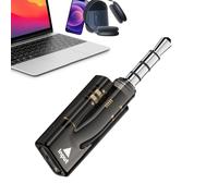 Audio Jack Adapter - Type C Converter, Headphone Connector Device Kit Box | Aux To Type-C Adapter for Car Cellphone Laptop Notebook Tablets Desktops Home Office Devices Portable Universal Converter Set