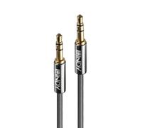 Audio Jack Cable (3.5Mm) Lindy 35324 NUOVO