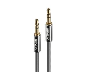 Audio Jack Cable (3.5Mm) Lindy 35324 NUOVO