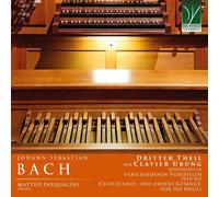 Audio Johann Sebastian Bach - Dritter Theil Der Clavier Ubung (CD)