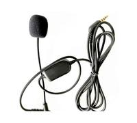 Audio- Line with Mute Switch VoIP Headphone Cable for Boompro Gaming Headset V-MODA Crossfade M-100 for LP LP2