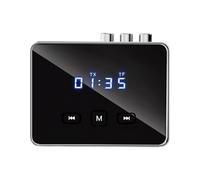 Audio Link - Sound Streaming Hub, Wireless Signal Bridge, Low Latency Digital Chip, Seamless Media Connection Power, Electronic Component Gear, Small Black Unit For Home Theater Multimedia System