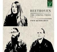 Audio Ludwig Van Beethoven - The String Trios Vol. 1 (CD)