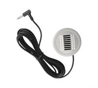 Audio microfono per auto cablato da 3,5 mm per il materiale compatibile dell'ABS del cavo di estensione, installazione diretta