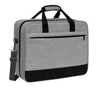 Audio Mixer Bag, Recording Equipment Organizer, Scratch-Resistant Music Gear Storage, Adjustable Dividers for Tours, Gigs, Studio, Live Performances, Travel, 15.75x12.99x6.1 Inches