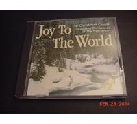 Audio Music CD, JOY TO THE WORLD, 10 Christmas Carols Featuring The Sounds Of THe Pipe Organ.