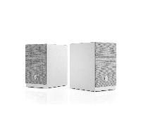 Audio Pro Casse Bluetooth e Wifi Wireless Multiroom - Altoparlanti Stereo per Home Entertainment con AirPlay2, Google Cast, Spotify Connect e HiFi - Speaker con Installazione su Ripiano A28 - Bianco