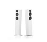 Audio Pro A38 W Diffusore Attivo da Pavimento con Streamer (Coppia) White