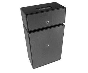 Audio Pro Cassa Wireless Bluetooth Wifi Multiroom Molto Potente - Grande Speaker 300W con Suono di Musica dal Vivo - Altoparlante con Equalizzatore di Alta Qualità Drumfire Blackstar Edition - Nero