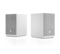 Audio Pro Casse Bluetooth e Wifi Wireless Multiroom - Altoparlanti Stereo per Home Entertainment con AirPlay2, Google Cast, Spotify Connect e HiFi - Speaker con Installazione su Ripiano A28 - Bianco