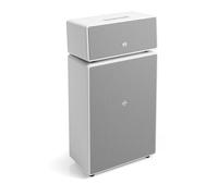 Audio Pro Drumfire II - Potente altoparlante WiFi Multiroom - senza fili con Bluetooth - Altoparlante portatile con AirPlay2, Google Cast, Spotify Connect - Bianco