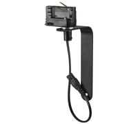 Audio Pro - Montaggio su binario TM-10 per altoparlante Plug & Play - Supporto di montaggio per altoparlante multiroom wireless A10 o G10-40 x 80 mm - Nero