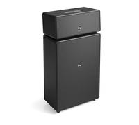 Audio Pro Potente Cassa Wireless Bluetooth e Wifi Multiroom - Grande Speaker Portatile con AirPlay2, Google Cast, Spotify Connect e HiFi - 6 Pulsanti Predefiniti - Volume Alto Drumfire II - Nero