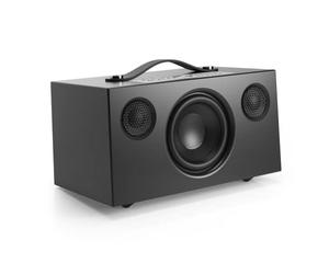 Audio Pro Potente Cassa Wireless Bluetooth e Wifi Multiroom - Piccolo Speaker Portatile con AirPlay2, Google Cast, Spotify Connect e HiFi - 6 Pulsanti Predefiniti C5 MKII - Nero
