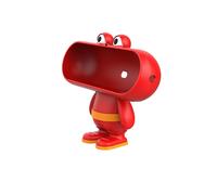 Audio Protective Case for Pill Speaker Dustproof Waterproof Audio Protective Cover Mount Holder Red