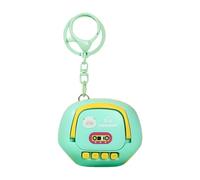 Audio Recorder Keychain - Cartoon Sound Recorder | Mini Voice Capture Device, Long Recording Time, Sound Capture Tool with Button Control, Pocket Recording Tool for Notes
