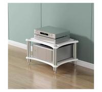 Audio scaffale diritto del pavimento per il teatro domestico, scaffalatura conclusa aperta per gli amplificatori e l'attrezzatura di AV