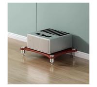 Audio scaffale diritto del pavimento per il teatro domestico, scaffalatura conclusa aperta per gli amplificatori e l'attrezzatura di AV