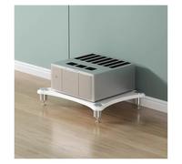 Audio scaffale diritto del pavimento per il teatro domestico, scaffalatura conclusa aperta per gli amplificatori e l'attrezzatura di AV