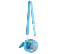 Audio Speaker Bag, Shoulder Carrying Case, 4.73x4.73in Children Player Organizer, Authentic Protective Design, Lightweight Compact for Travel, Outgoing Home, Boys, Girls