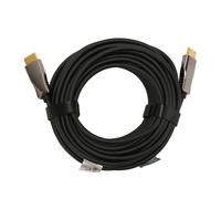 Audio stereo surround ottico, cavo 4K da 15 metri (50 piedi), cavo ad alta gamma dinamica con conversione del segnale non compresso per un'esperienza