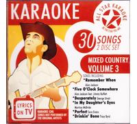 Audio Stream Karaoke - All Star Karaoke Mixed Country