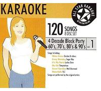 Audio Stream Karaoke - Karaoke Four Decade Block Part