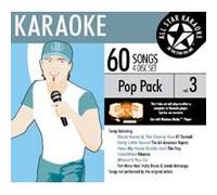 Audio Stream Karaoke - Karaoke Pop Pack 3