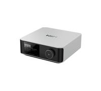 WiiM Amp Ultra con Voice Remote 2 | Amplificatore Streaming 100W con DAC ESS ES9039Q2M e Doppi Amplificatori TI TPA3255 | EQ RoomFit e Touchscreen Integrati | Ingressi HDMI ARC, Ottici e RCA | Argento