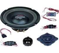 AUDIO SYSTEM 3 vie componenti set altoparlanti per VW Golf 5 dal 2003 -