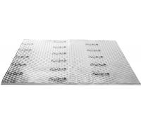AUDIO SYSTEM ALUBUTYL 1500 ALUBUTYL Materiale isolante 8 pezzi 0,5 m x 0,6 m ...