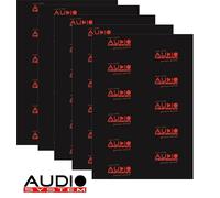AUDIO SYSTEM ALUBUTYL 2000 ALUBUTYL materiale isolante forte strato di...