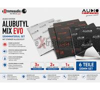 AUDIO SYSTEM ALUBUTYL MIX EVO Set di isolamento in butile di alluminio...