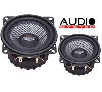 Audio System AS100 Evo 10cm Basso / Tonalità Medie 100mm Altoparlante 220W 1