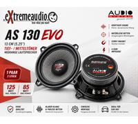 AUDIO SYSTEM AS 130 EVO Altoparlanti 130mm cono in Kevlar? 120W (coppia)