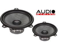 Audio System AS 165 E46 EVO Woofer Bassi Altoparlante Compatibile Con BMW E46