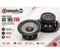 Audio System AS 165 EVO 16,5cm 290 Watt Altoparlante 165mm Tonalità Medie