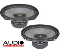 Audio System AS 609 EVO Altoparlante per Mini E Americano Modelli 1 Paio