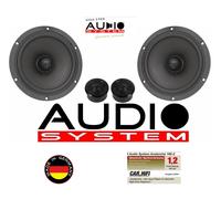 Audio System Avalanche 165-2 165 MM 2-Wege Sistema High End Con Phase Plug