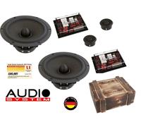 Audio System AVALANCHE 165-2 PASSIV 16,5 CM 2-Wege High End Sistema Altoparlanti