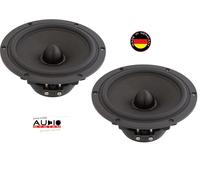 Audio System Av 165 Basso Midrange 16,5 CM Altoparlante 6.5 " Avalanche 1 Paio