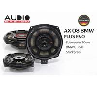 Audio System Ax 08 BMW Plus Evo Subwoofer Compatibile Con BMW E F Modello