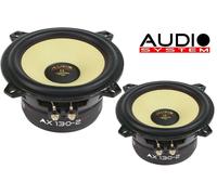 Audio System AX 130-2 EVO 2 Midrange 13 CM (5.25 ") Calci Bassi Auto
