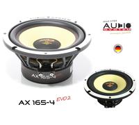 AUDIO SYSTEM AX 165-4 EVO 2 altoparlanti EXTREME 165mm 220W 4 ohm (coppia)