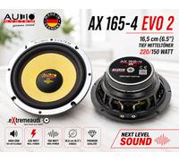 AUDIO SYSTEM AX 165-4 EVO 2 altoparlanti EXTREME 165mm 220W 4 ohm (coppia)